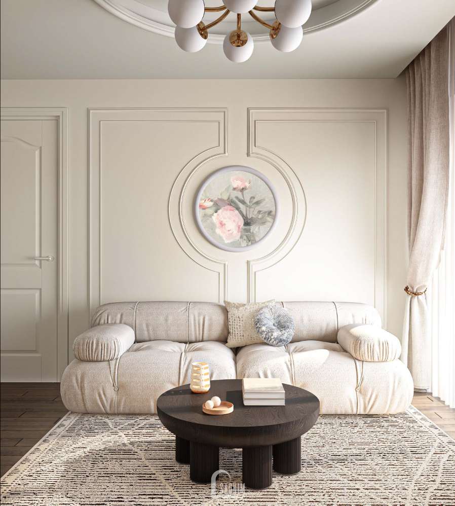 Thiết Kế Chung Cư Phong Cách Tân Cổ Điển Dự Án SunShine Garden